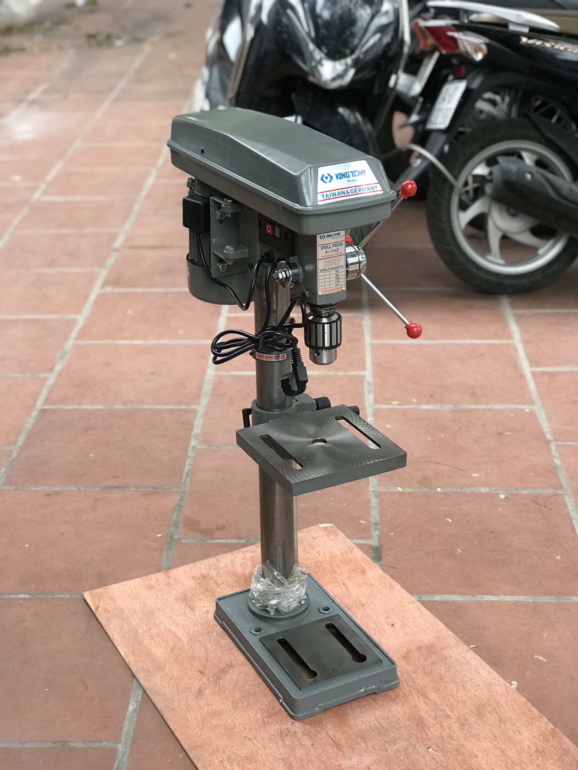 Máy Khoan Bàn Kingtony KI-16KB 3/4HP