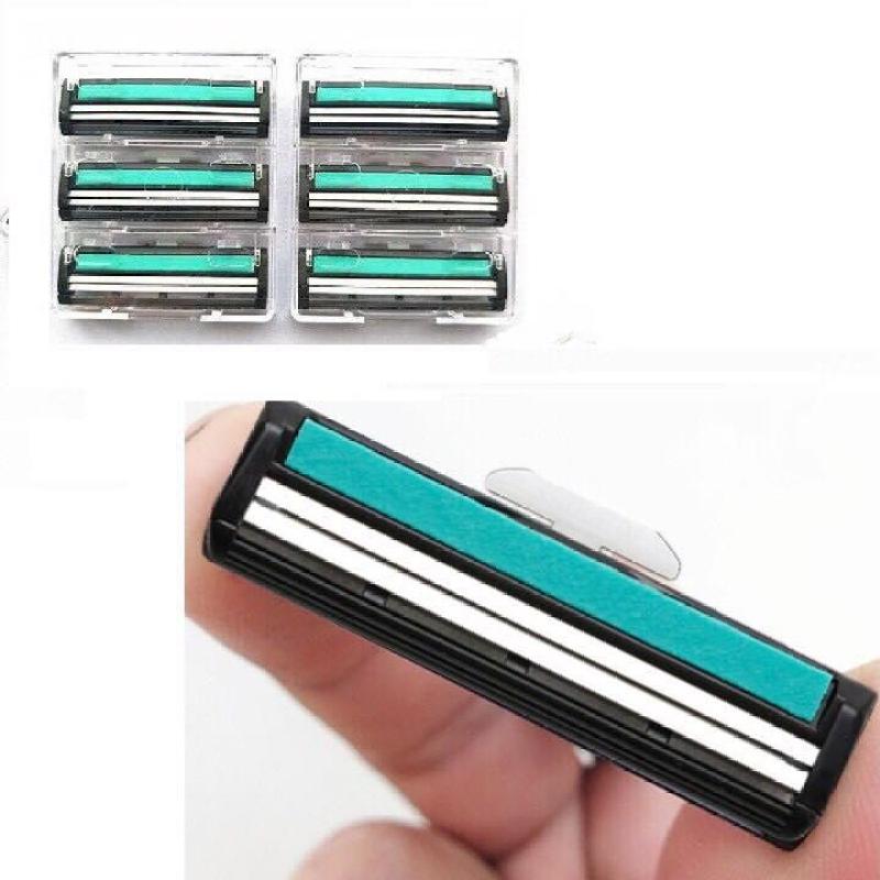 30 Lưỡi Dao Cạo Râu Kép Sắc Bén Siêu Bền