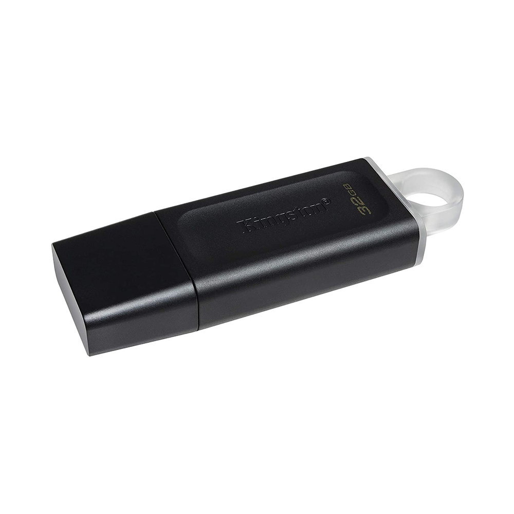 USB 3.2 Gen 1 Kingston DataTraveler Exodia 32GB / 64GB / 128GB / 256GB (Đen) - Nhất Tín Computer