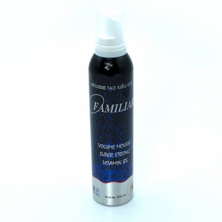 (CHÍNH HÃNG) Mousse Tạo Kiểu Tóc Familiar 250ml