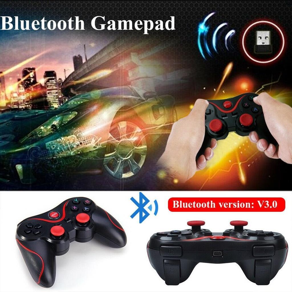 Tay cầm chơi game bluetooth terios x3 / x7 loại 1 remach rẻ mà chất