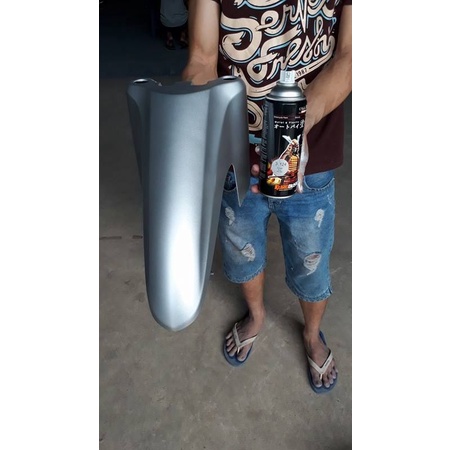 Sơn Samurai 124 màu bạc