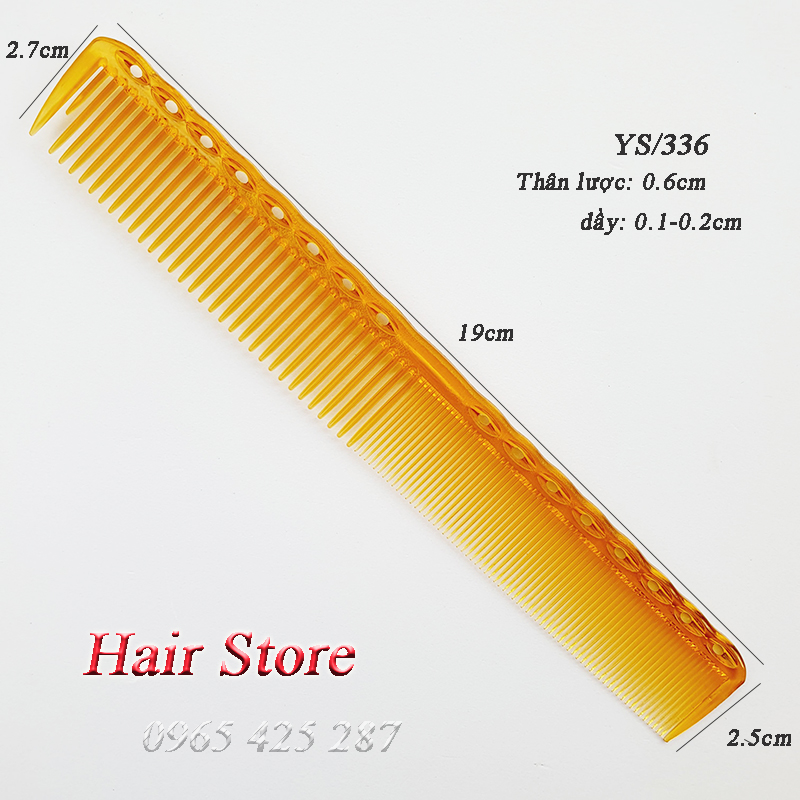 Lược Cắt Tóc Nam Nữ YS/ 336