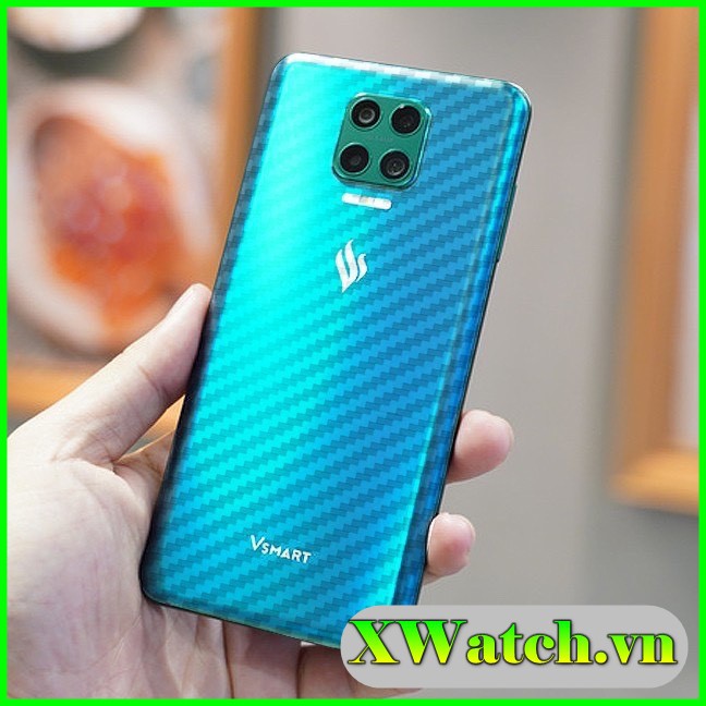Dán carbon mặt lưng cho vsmart aris / aris pro