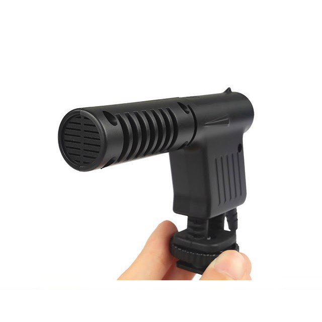 Microphone thu âm cho máy ảnh Boya BY-VM01