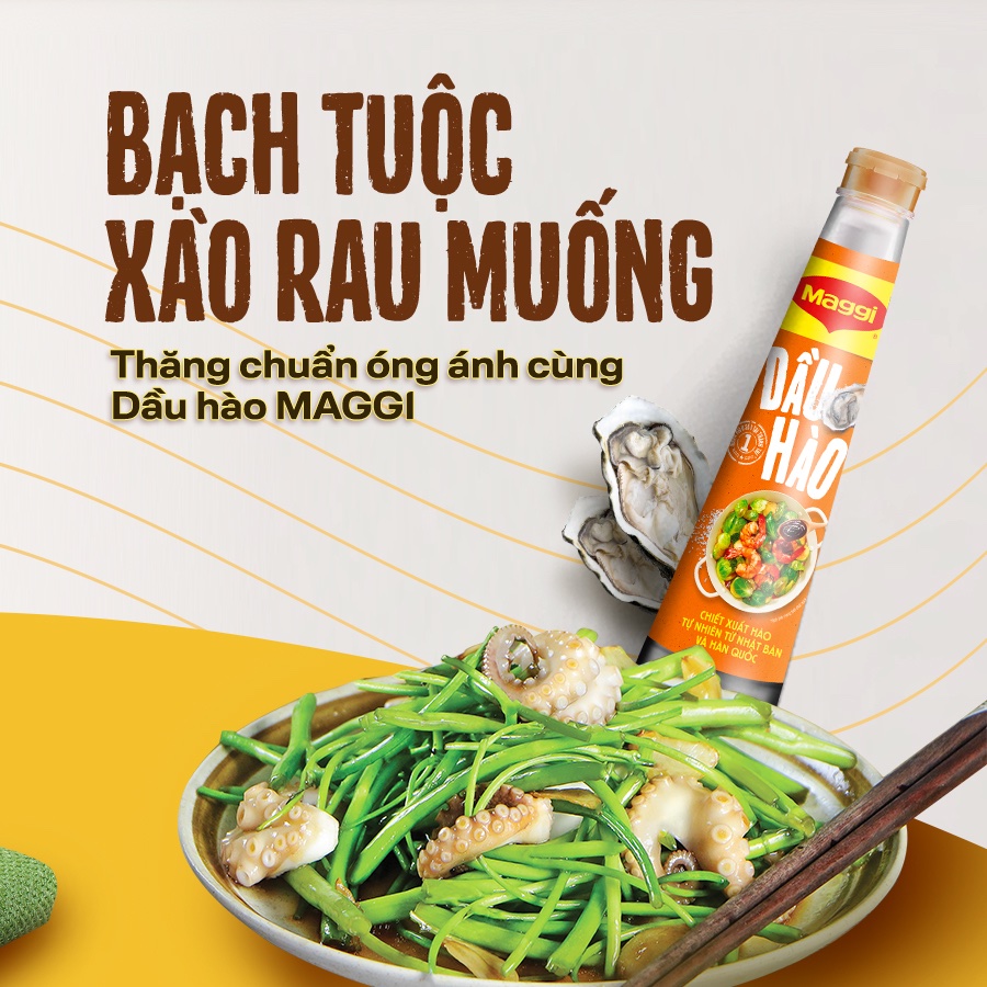 Dầu hào Maggi chai đủ loại