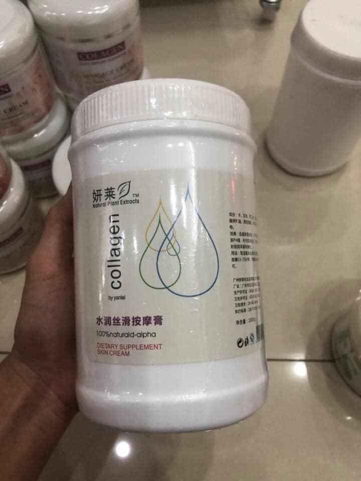 Kem massage Collagen Hũ 1000g