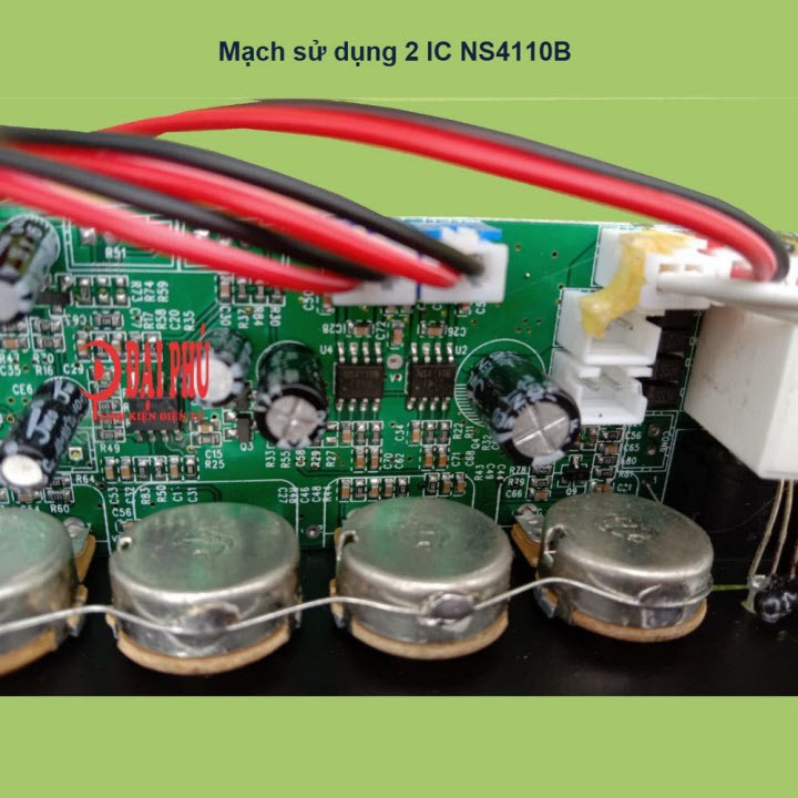 [HCM]Mạch loa kéo 2 tấc đôi - Combo 1