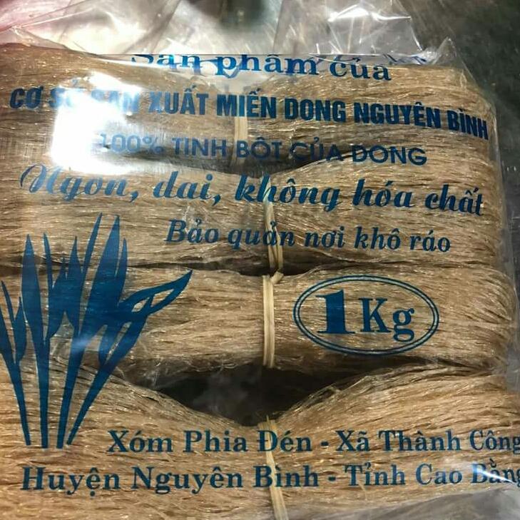 Miến dong Mỏ Thiếc Cao Bằng 1kg