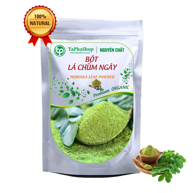 Bột lá chùm ngây nguyên chất 200g