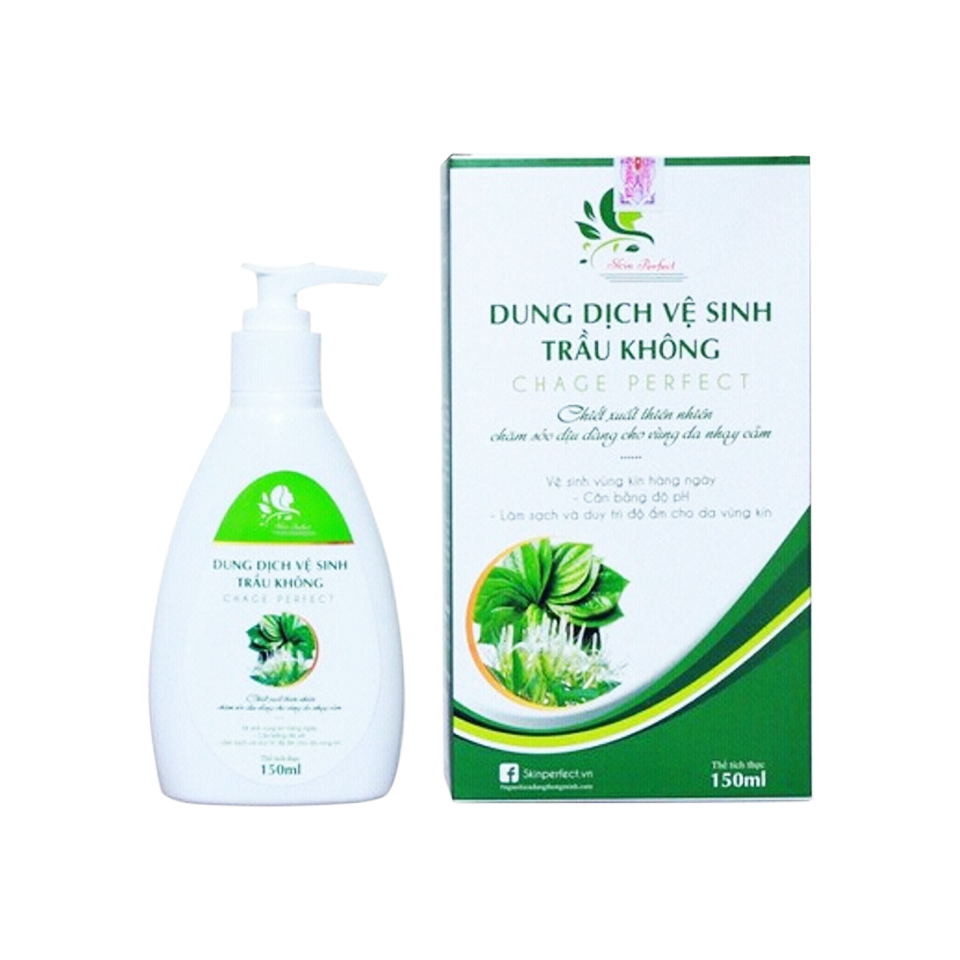Dung Dịch Vệ Sinh Lá Trầu Không 150ml