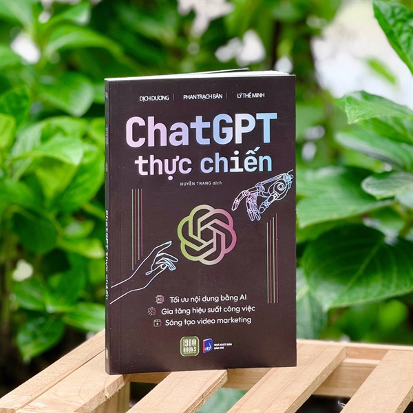 Sổ tay hướng dẫn Chat GPT Thực Chiến