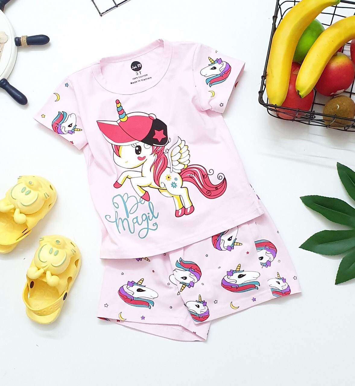 SÉT THUN CHÚ NGỰA PONY BÉ GÁI