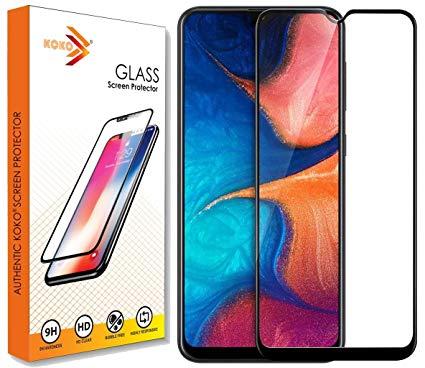 Cường lực full màn Samsung Galaxy A20 (Đen)