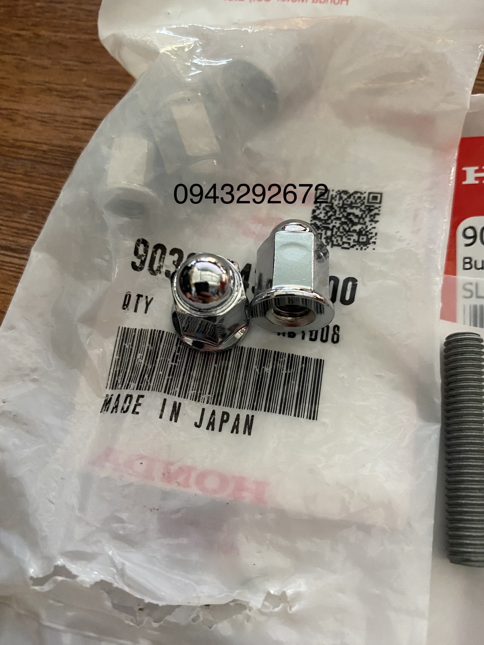 ốc Cổ Pô ( Xả ) Honda
