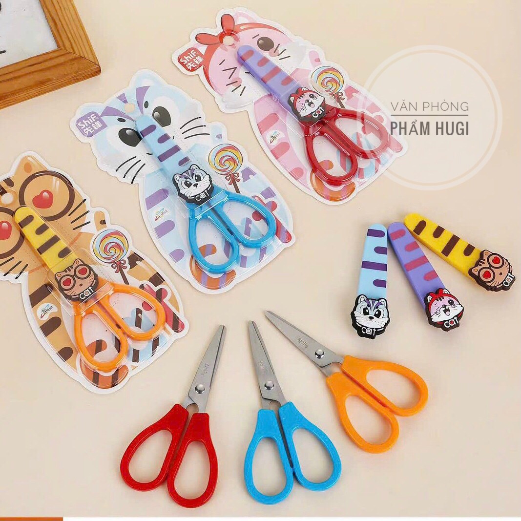 Student cute craft paper cutter with safety lids