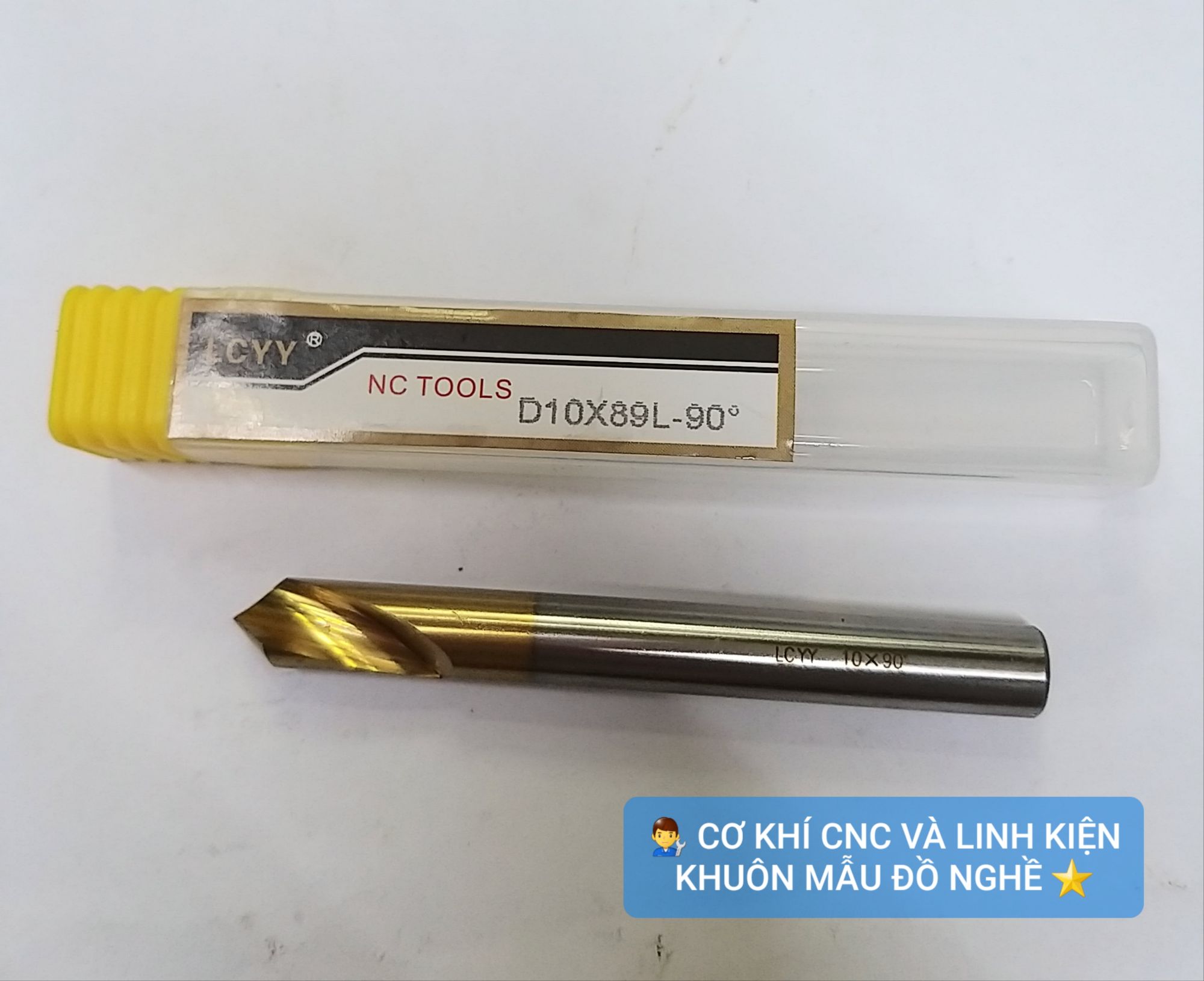 [HCM]Mũi Khoan Định Tâm LCYY (10ly)