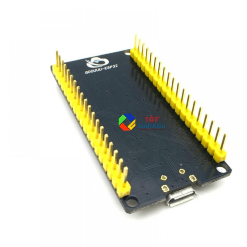 Kit Thu Phát Wifi BLE NodeMcu Lua ESP32 - NodeMcu32 WiFi Bluetooth