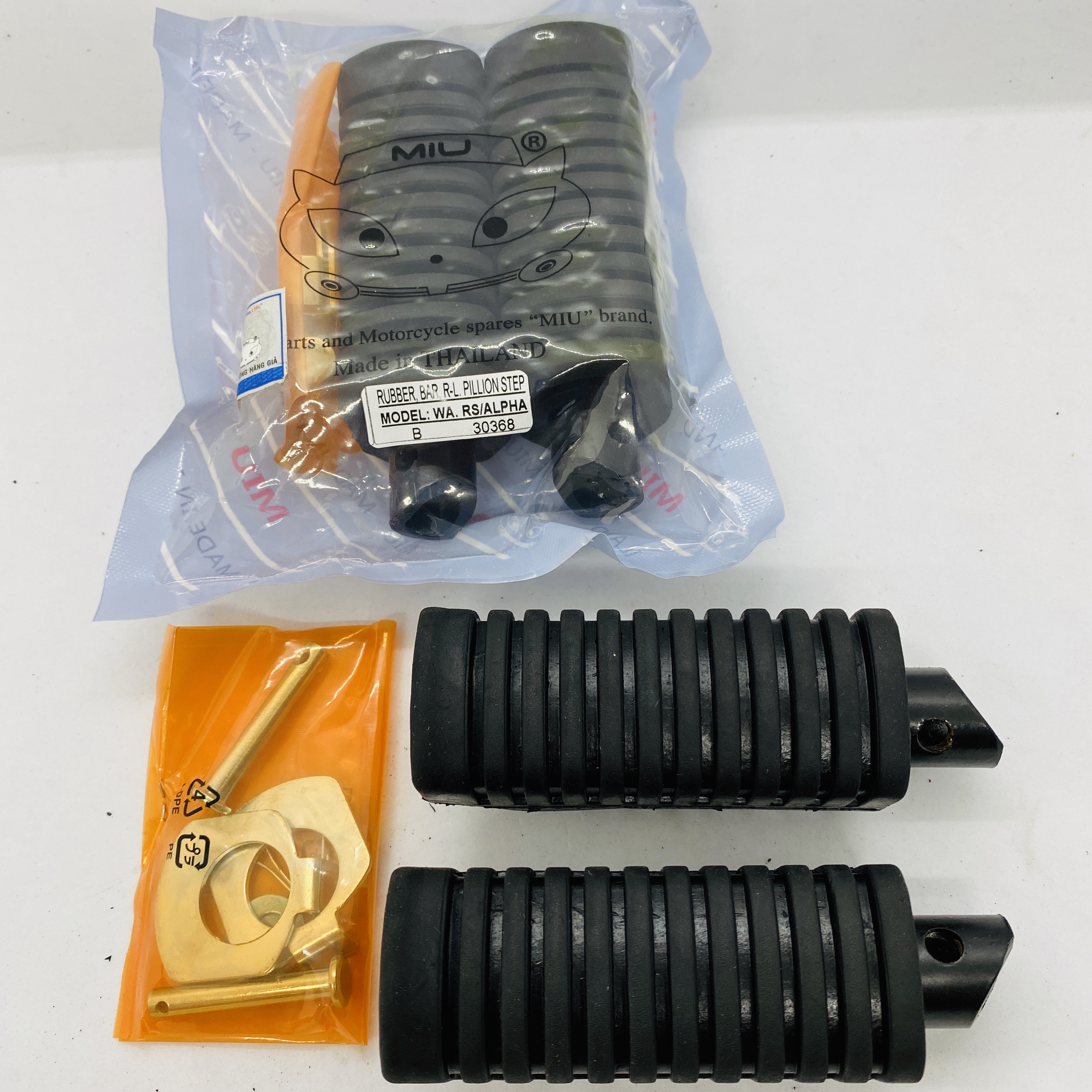 Cao Su Gác Chân Sau Honda Wave RS
