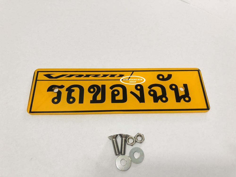 Bảng tên Thái Gắn RAIDER siêu rẻ