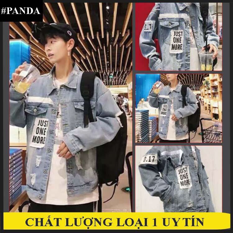 [HCM]Áo khoác jean nam nữ xám trắng form rộng - áo khoác jeans denim Hàn Quốc Jomo 017 size M-L-XL