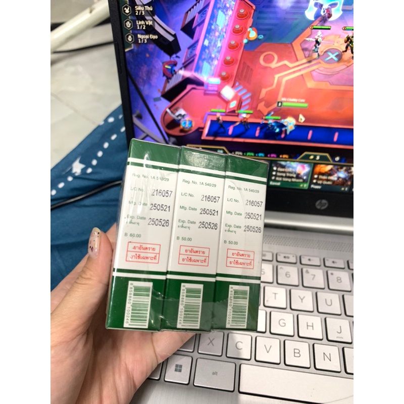 Kem giảm Nhiệt Miệng Nida [CHÍNH HÃNG] Thái Lan 5gam