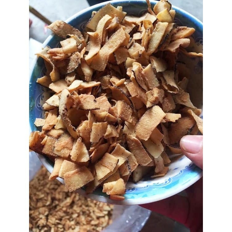 Dừa sấy cacao - giòn ngon 250g