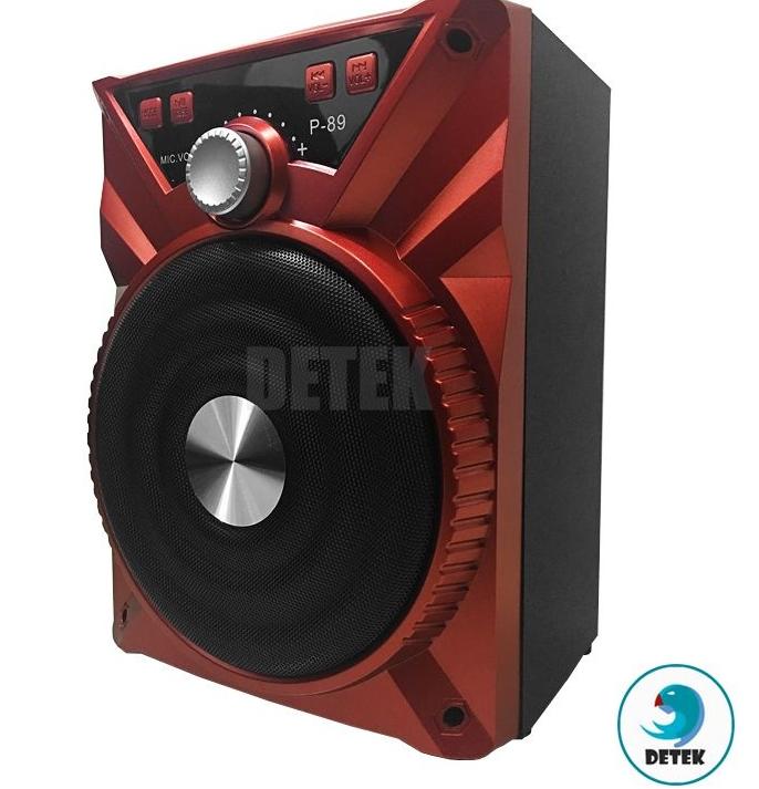 Loa Bluetooth Daile P88 (P89) tặng kèm micro có dây