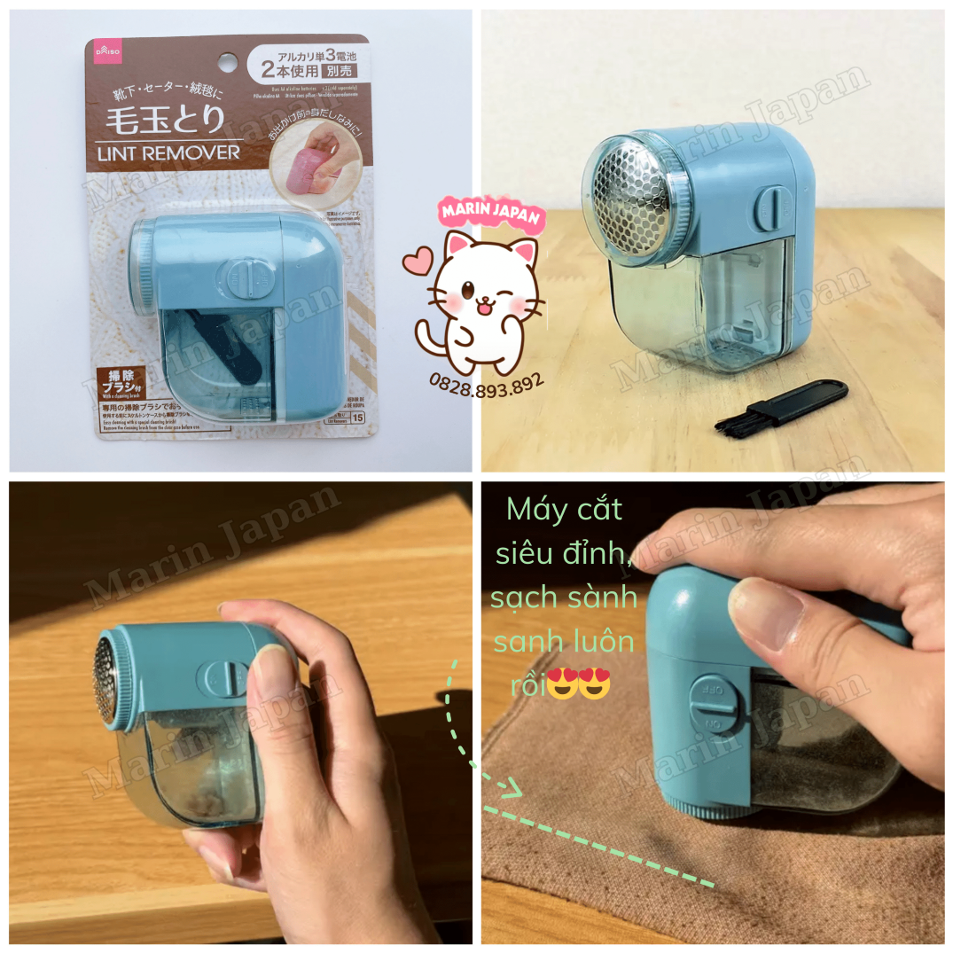 Máy Cắt Lông Xù Nội Địa Nhật Bản
