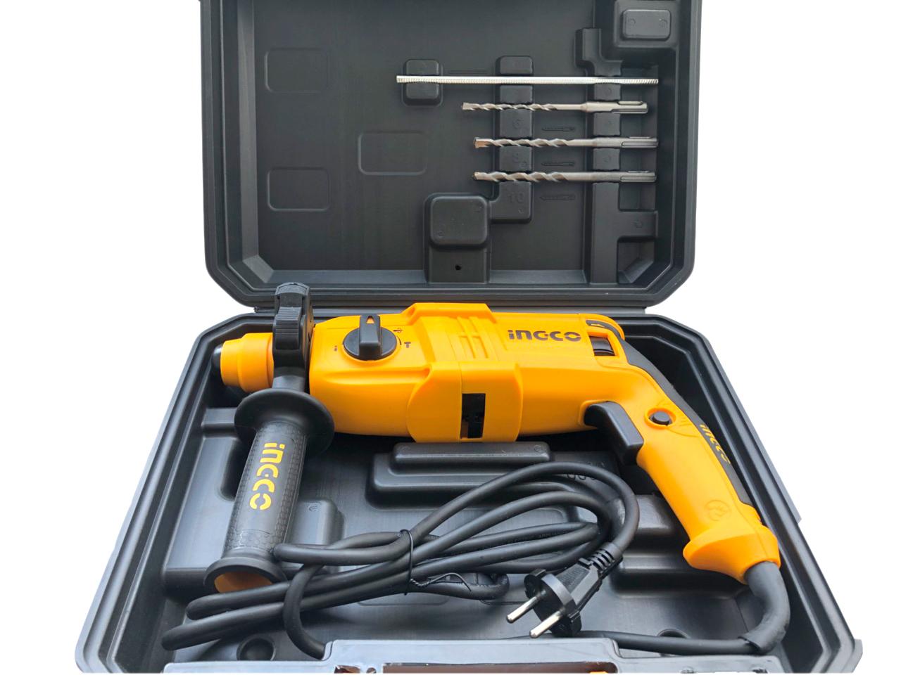 MÁY KHOAN ĐỤC BA CHỨC NĂNG INGCO 650W