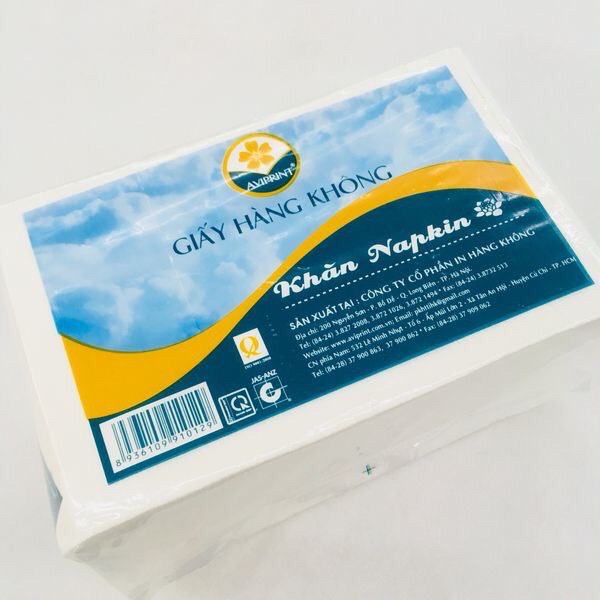 GIẤY ĂN NAPKIN CAO CẤP DAI, MỀM, MỊN