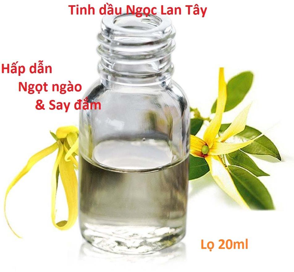 Tinh dầu ngọc lan tây nguyên chất  20ml
