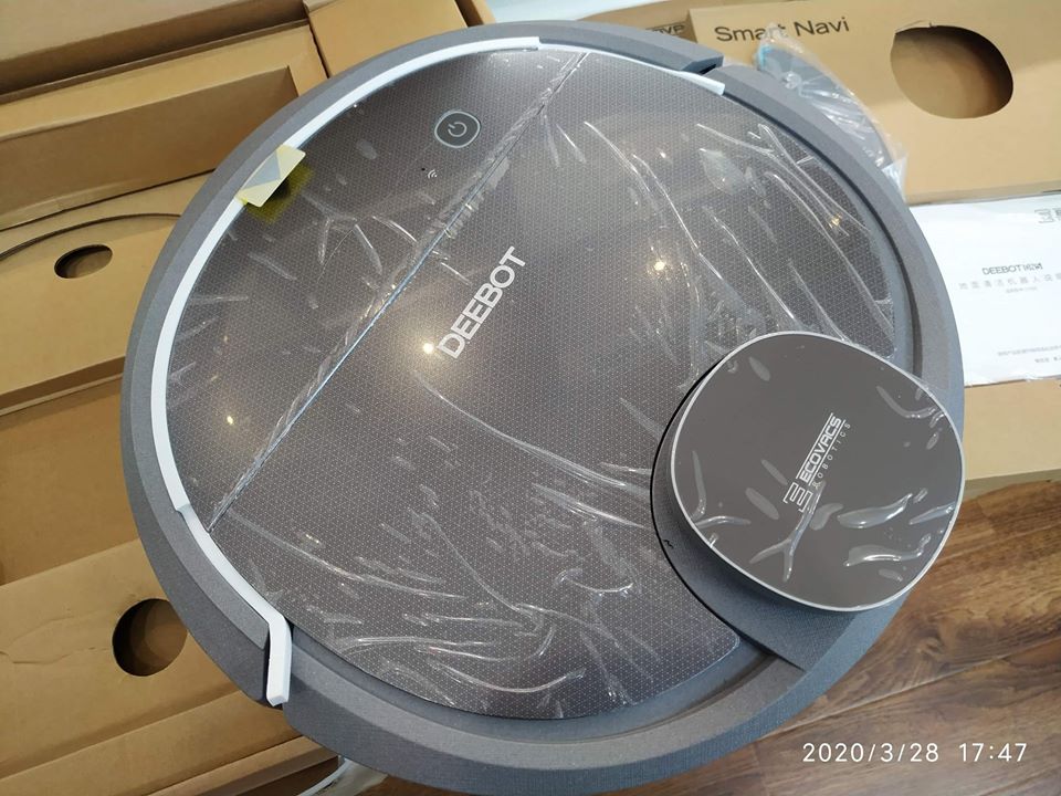 ROBOT HÚT BỤI LAU NHÀ THÔNG MINH ECOVACS DEEBOT DN55