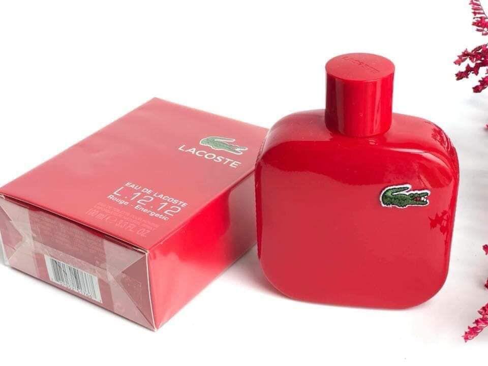 Nước hoa Lacoste L.12.12 Rouge - Pure EDT 100ml