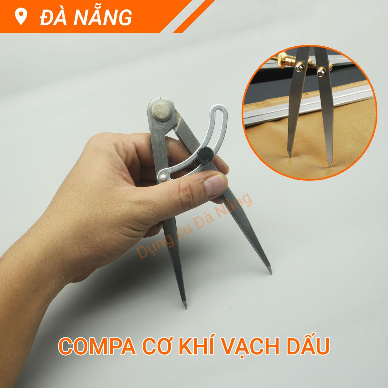 Compa cơ khí vạch dấu