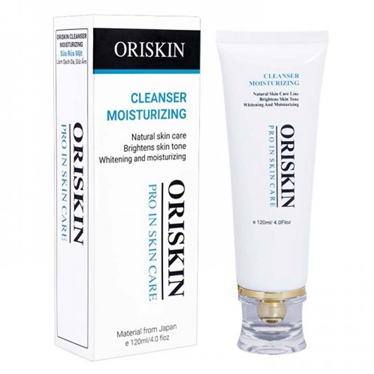 Sữa Rửa Mặt Trắng Da Oriskin Cleanser Moisturizing 100ml