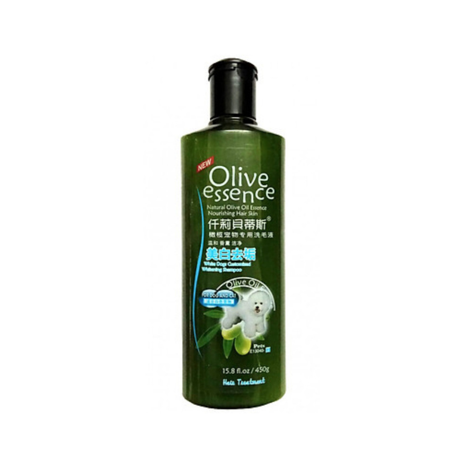 Sữa tắm Oliver dành cho chó lông trắng 450ml