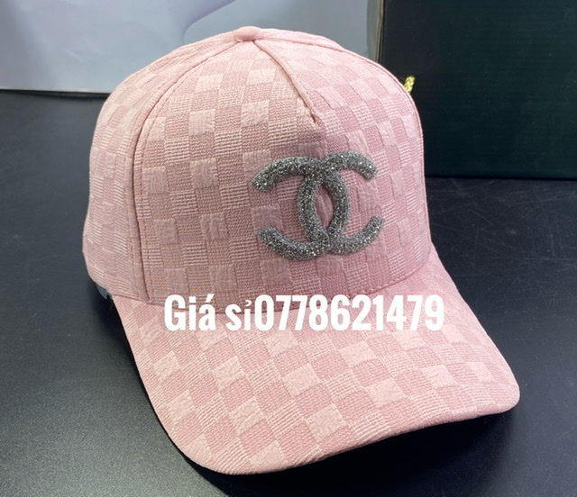 Nón kết xốp đính đá - mũ lưỡi trai đá logo neo có tem thời trang nữ