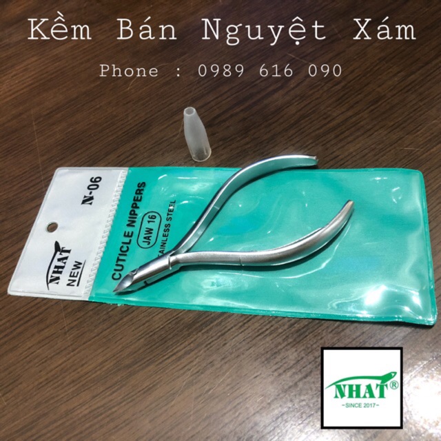 [HCM][ Kềm cắt da ] • 10 Bán Nguyệt Xám | Kềm Nhật