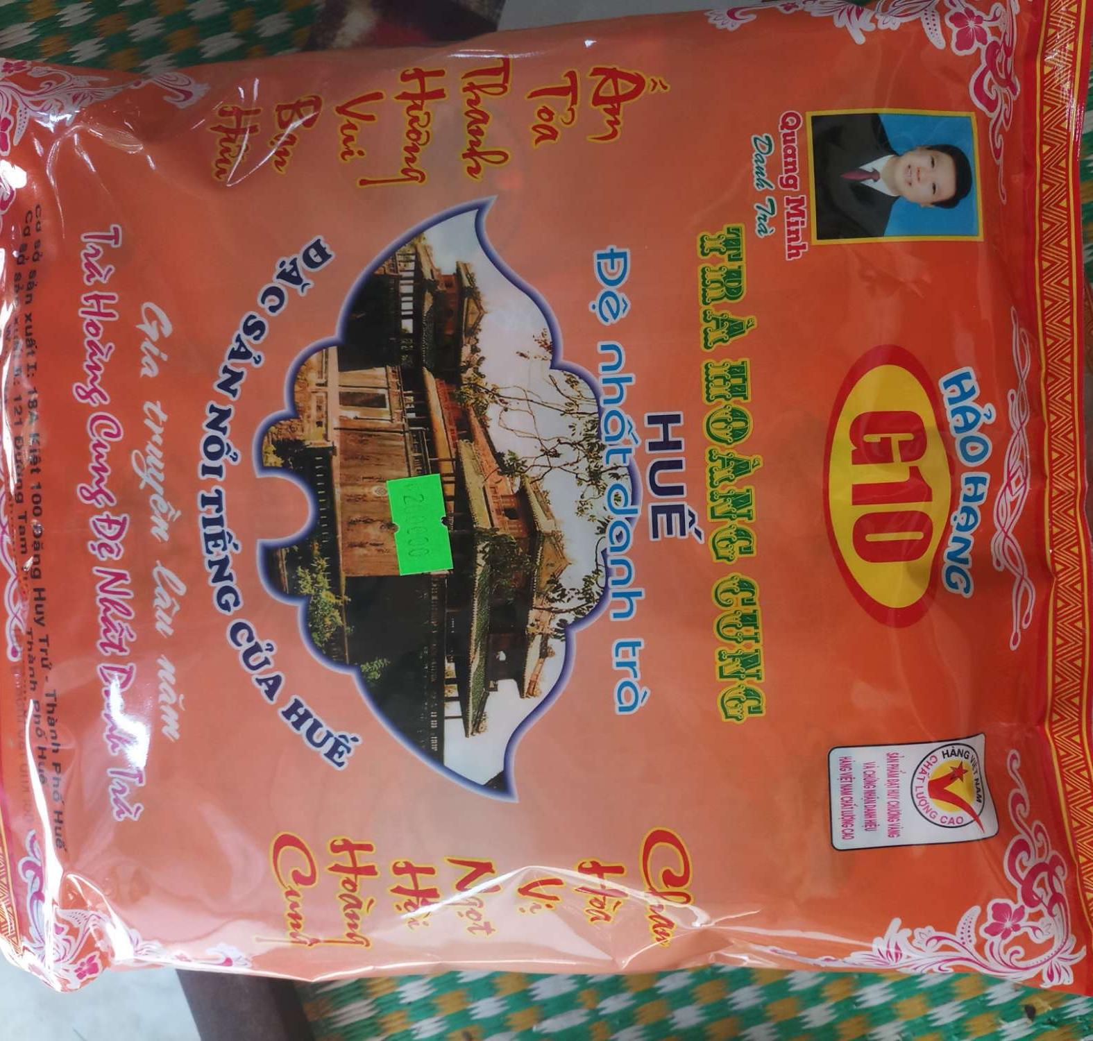 Trà HOÀNG CUNG G10 đặc sản Huế