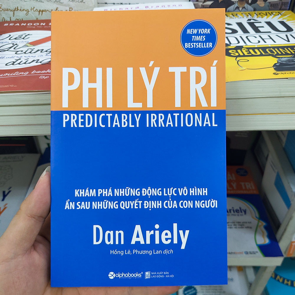 Sách Phi Lý Trí + Tặng Bookmark