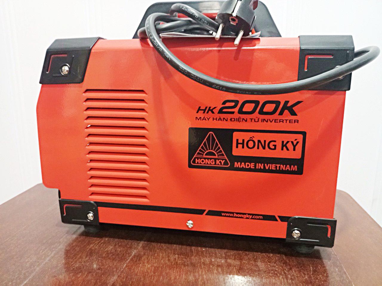 Máy hàn điện tử hk 200k