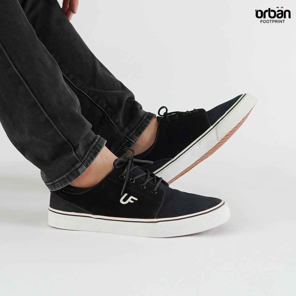 Giày Sneaker nam Urban UM1715 đen