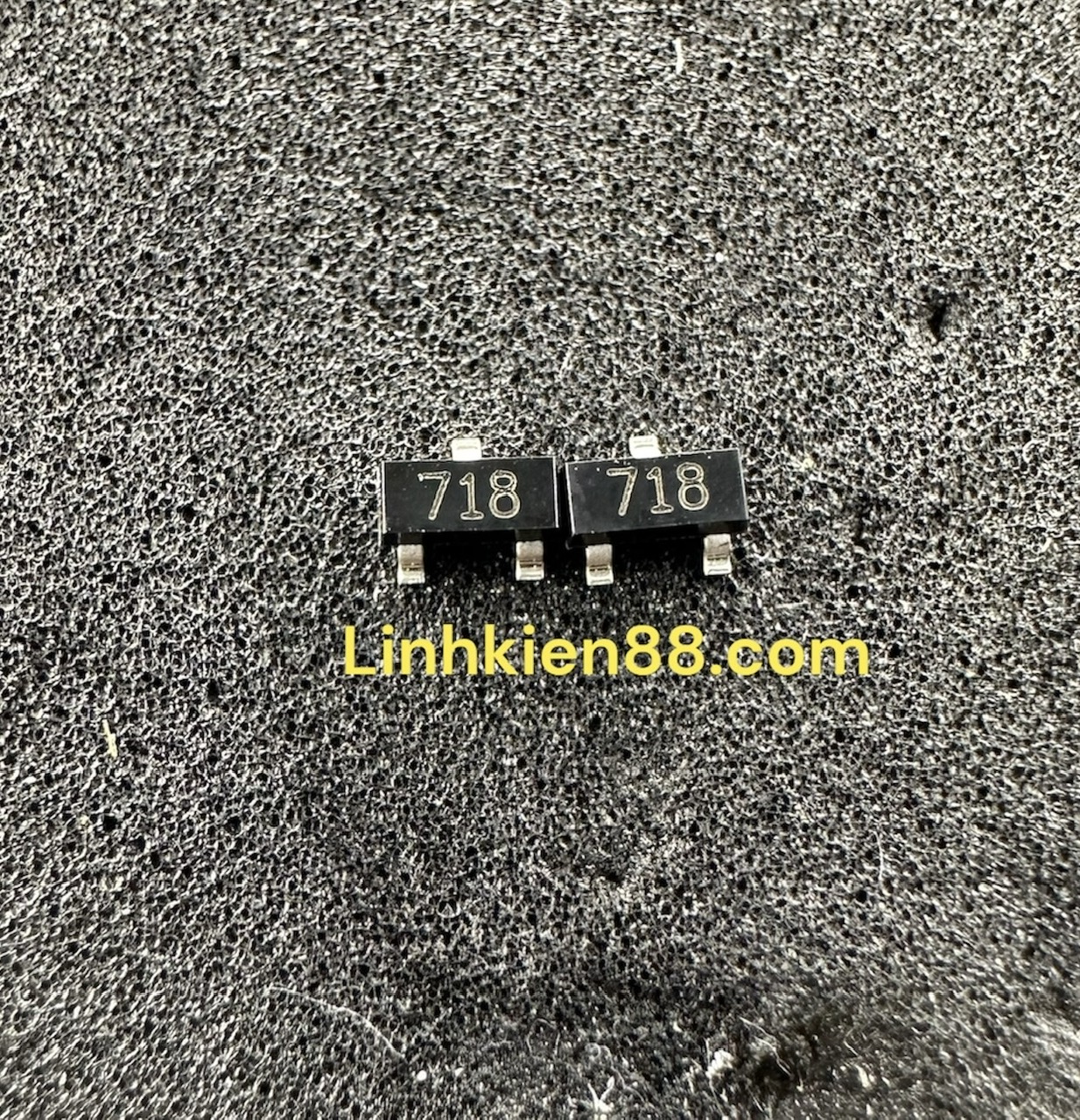 718 transistor smd dán fmmt718ta fmmt718 718