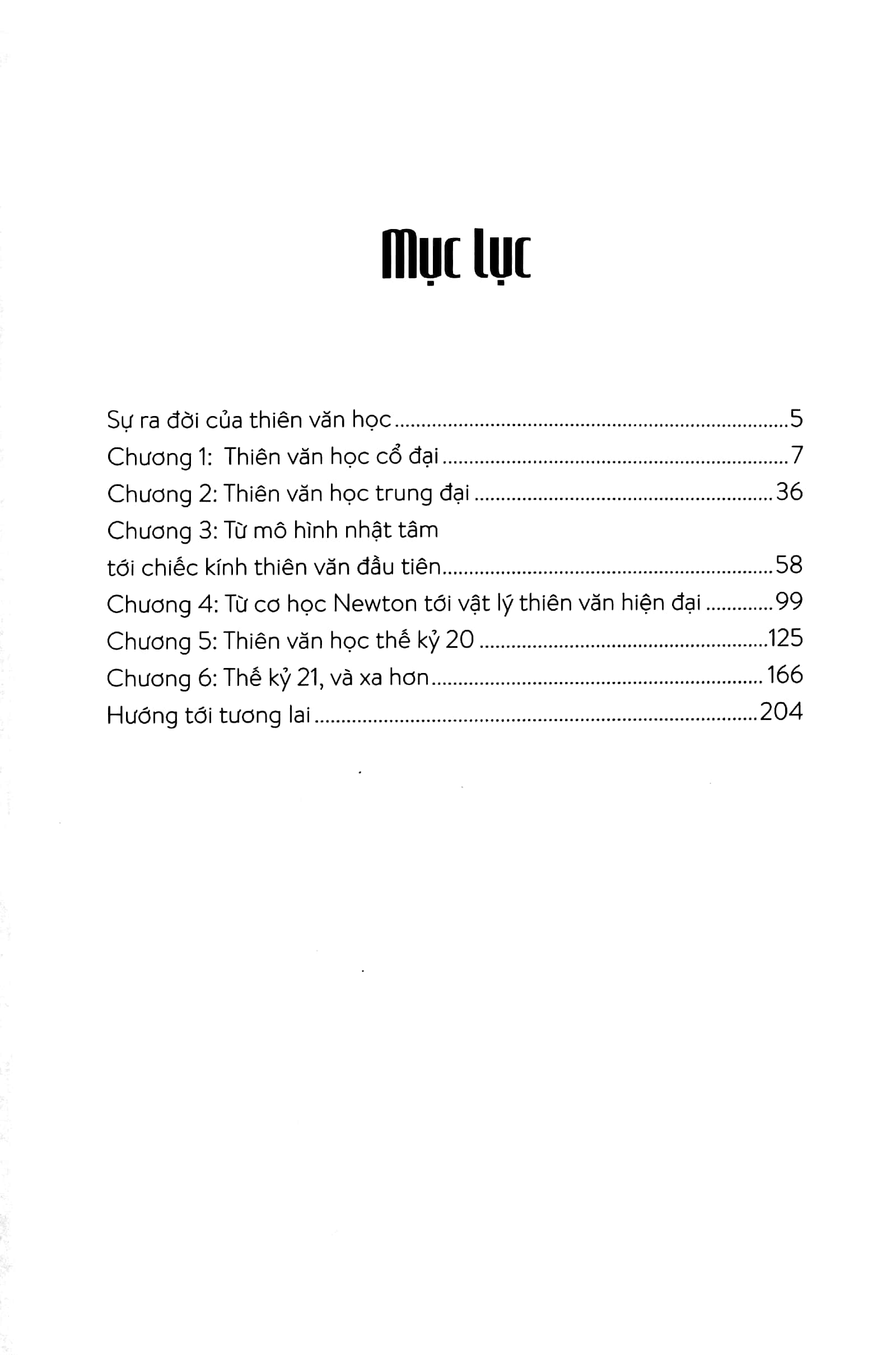 Sách - Lược Sử Thiên Văn Học