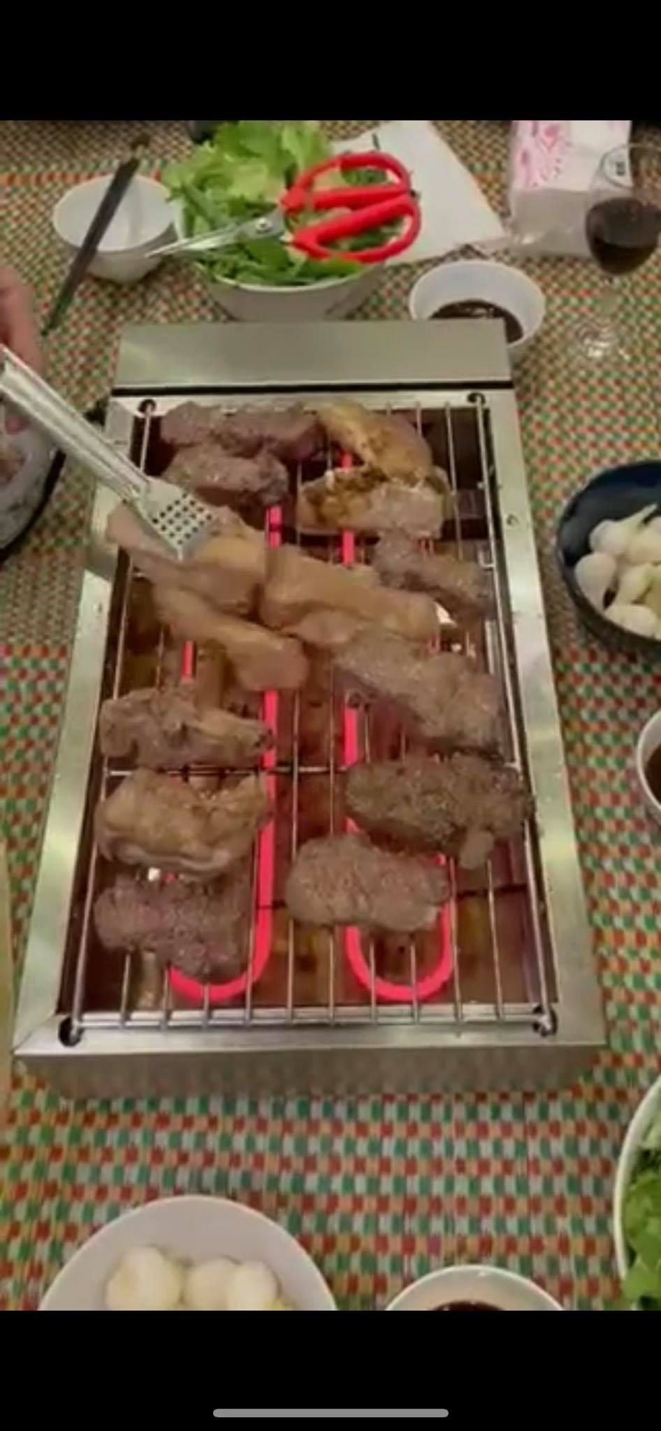 Bếp nướng điện