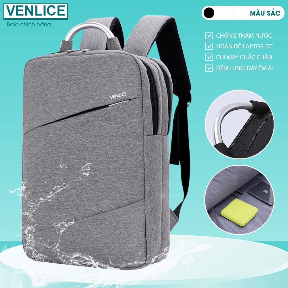 >> BÁO GIÁ BALO THỜI TRANG DU LỊCH CÔNG SỞ SENSZX T670 | Shopee Lazada Sendo Tiki mới nhất 216 Balo thời trang, Balo nam, balo nữ, balo laptop có ngăn đựng 15 inch kèm cổng sạc USB, ba lô cao cấp thuộc balo công sở chống trộm, balo chống thấm nước, balo unisex, balo đi học, balo du lịch kiểu Hàn Quốc VENLICE SL41 N001.01