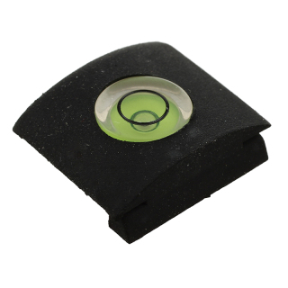 2 X Camera Leveler Con Gradienter Bubble Hot Shoe Protective Cover for Camera (2 Pieces Included) -Green Black thumbnail