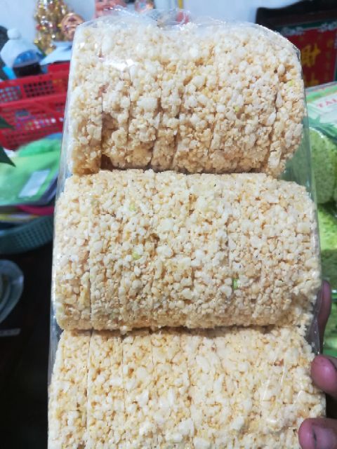 2 cây cốm sữa tài ký thơm ngon