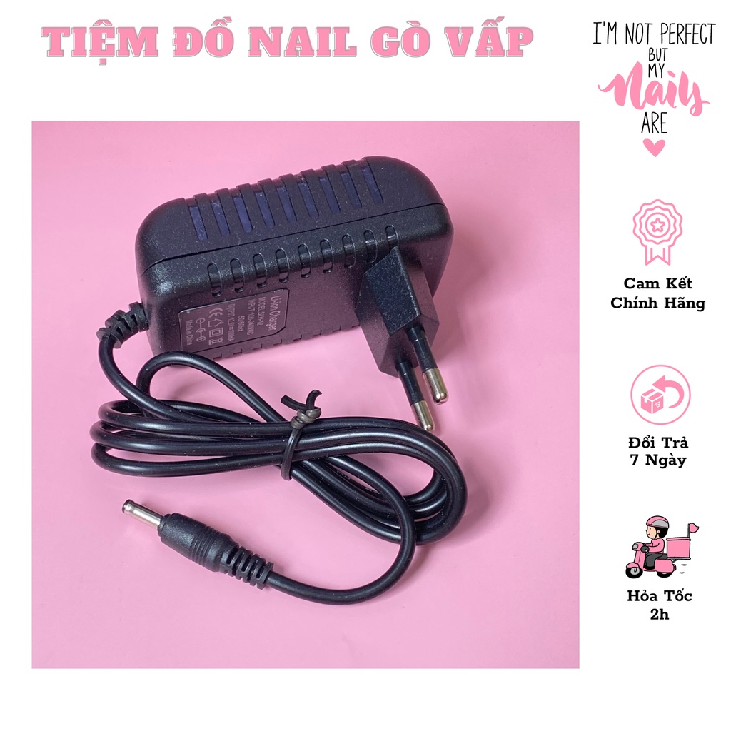 Cục Sạc Máy Mài Móng - Dùng Cho Máy EN101, US801, SG701